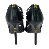 Chanel Coco Mark Leather Pumps