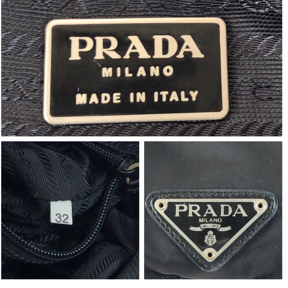 Prada Tessuto Nylon Backpack