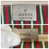 Gucci Tote Bag 130736 GG canvas Beige Gold Metal