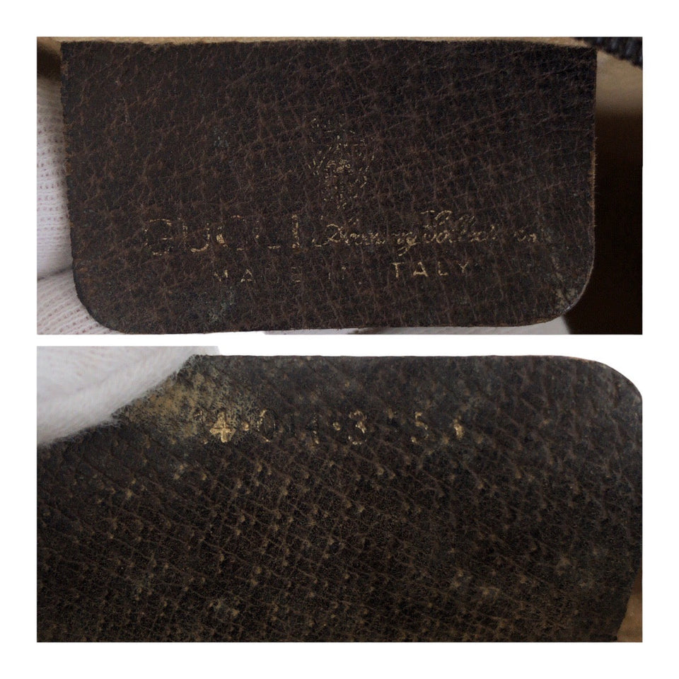 Gucci Clutch bag ä¸é®®æ GG Supreme Canvas Beige Brown Gold Metal Sherry Line Old Gucci