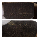 Gucci Clutch bag ä¸é®®æ GG Supreme Canvas Beige Brown Gold Metal Sherry Line Old Gucci