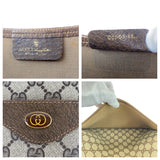 Gucci Tote Bag 001 03 48 GG Supreme Canvas Beige brown Sherry line