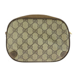 Gucci Shoulder Bag 89 02 066 GG Supreme Canvas Beige brown Sherry line