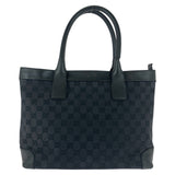 Gucci Tote Bag 002 1119 GG canvas black