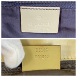 Gucci Tote Bag 31242 GG canvas Brown yellow Sherry line