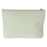 Chanel Coco Cuba Canvas Clutch Bag