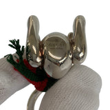 Gucci key ring SV925 Silver Silver Sherry line