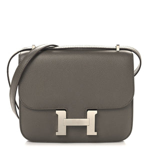 Hermes Epsom Constance 18 Etain