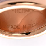 Hermes Epsom Olympe Ear Cuff White