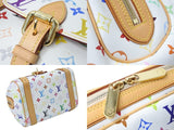 Louis Vuitton Priscilla Handbag Monogram Multicolor White