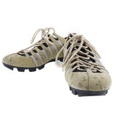 Gucci sneakers 419548 Rubber gold Glitter Cat head Sherry line mens 7