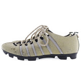 Gucci sneakers 419548 Rubber gold Glitter Cat head Sherry line mens 7