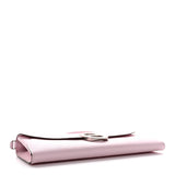 Hermes Epsom Maillon Wallet To Go Rose Darling