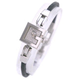 Gucci Watches Quartz 102 Stainless Steel , Satin Silver Silver dial Women