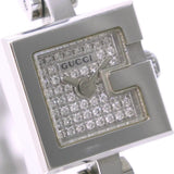 Gucci Watches Quartz 102 Stainless Steel , Satin Silver Silver dial Women