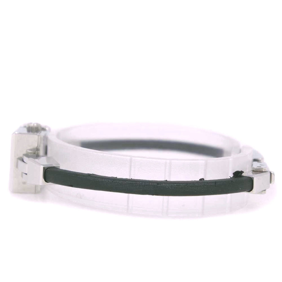 Gucci Watches Quartz 102 Stainless Steel , Satin Silver Silver dial Women