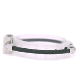 Gucci Watches Quartz 102 Stainless Steel , Satin Silver Silver dial Women