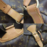 Louis Vuitton Montsouris GM Rucksack Monogram Canvas