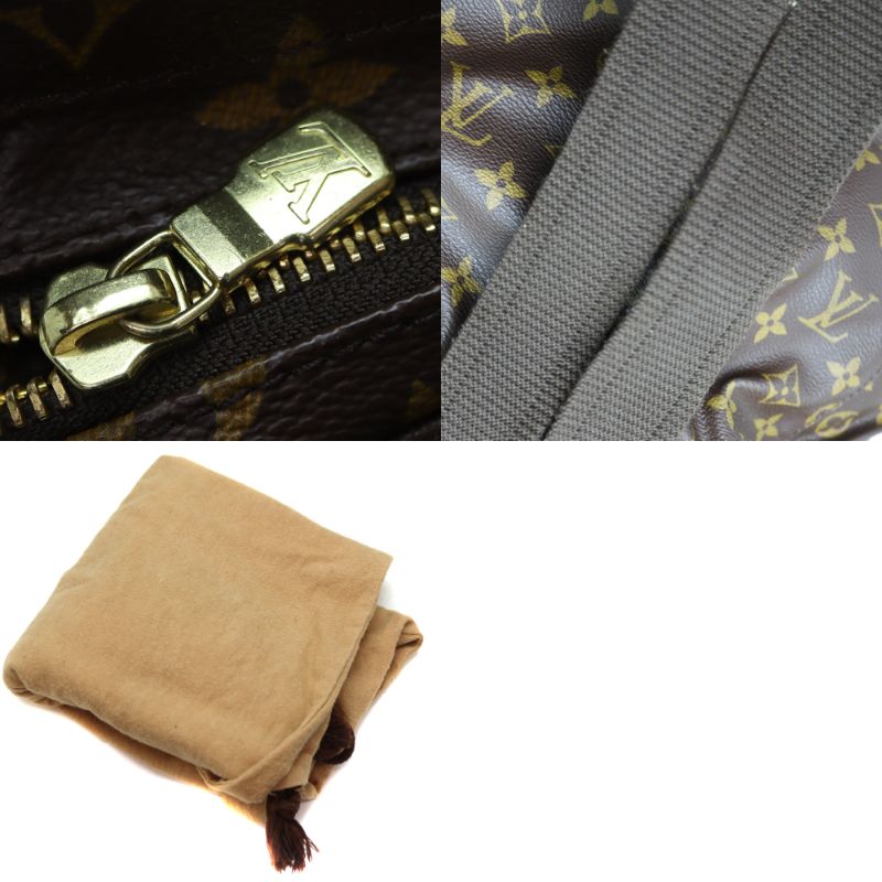 Louis Vuitton Montsouris GM Rucksack Monogram Canvas