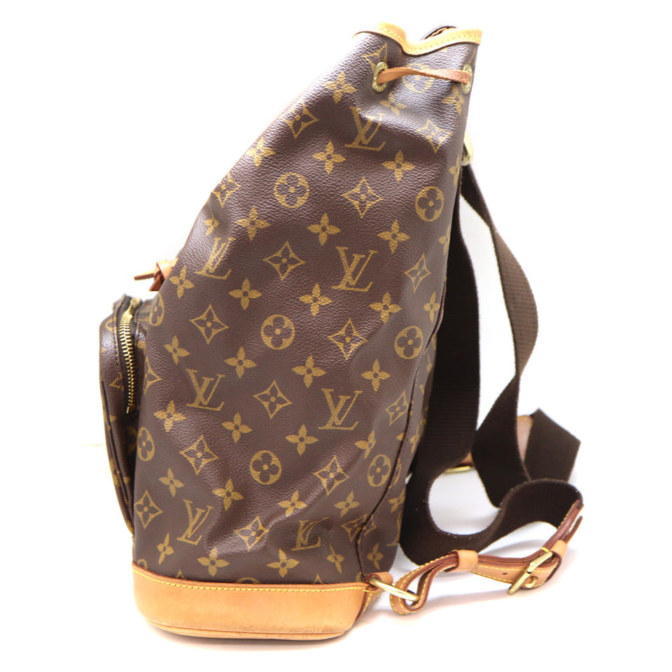 Louis Vuitton Montsouris GM Rucksack Monogram Canvas
