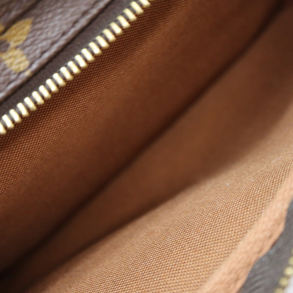 Louis Vuitton Montsouris GM Rucksack Monogram Canvas