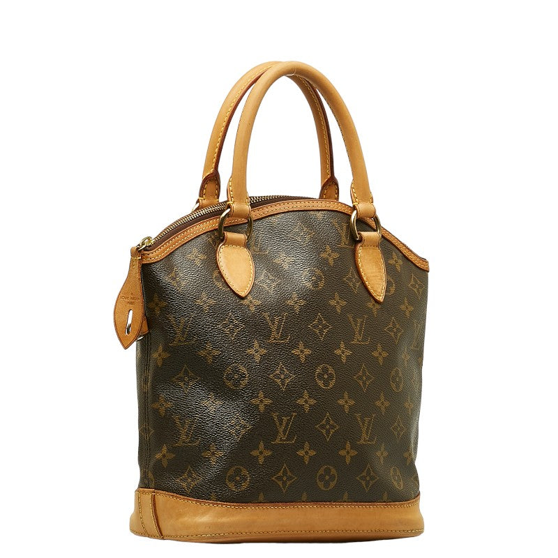 Louis Vuitton Monogram Toast Bag PVC/Leather Brown