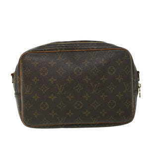 Louis Vuitton Monogram Reporter PM Shoulder Bag LV Auth