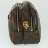 Louis Vuitton Monogram Reporter PM Shoulder Bag LV Auth