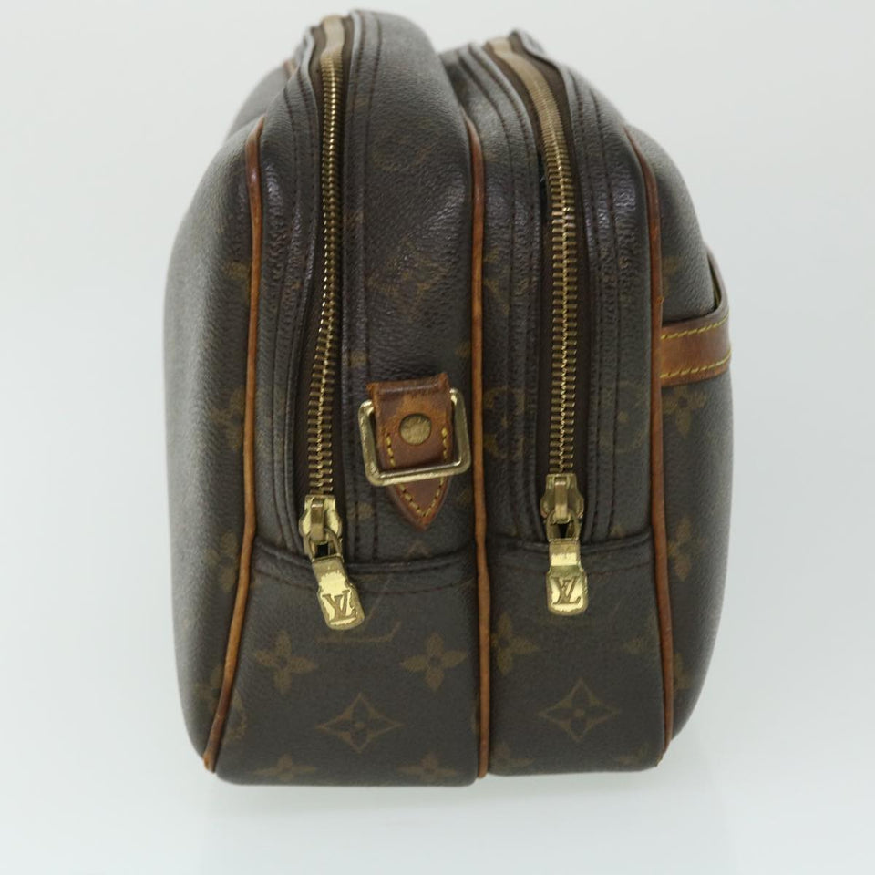 Louis Vuitton Monogram Reporter PM Shoulder Bag LV Auth