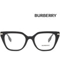 Luxury Burberry Eyewear Square Eyeglasses Black