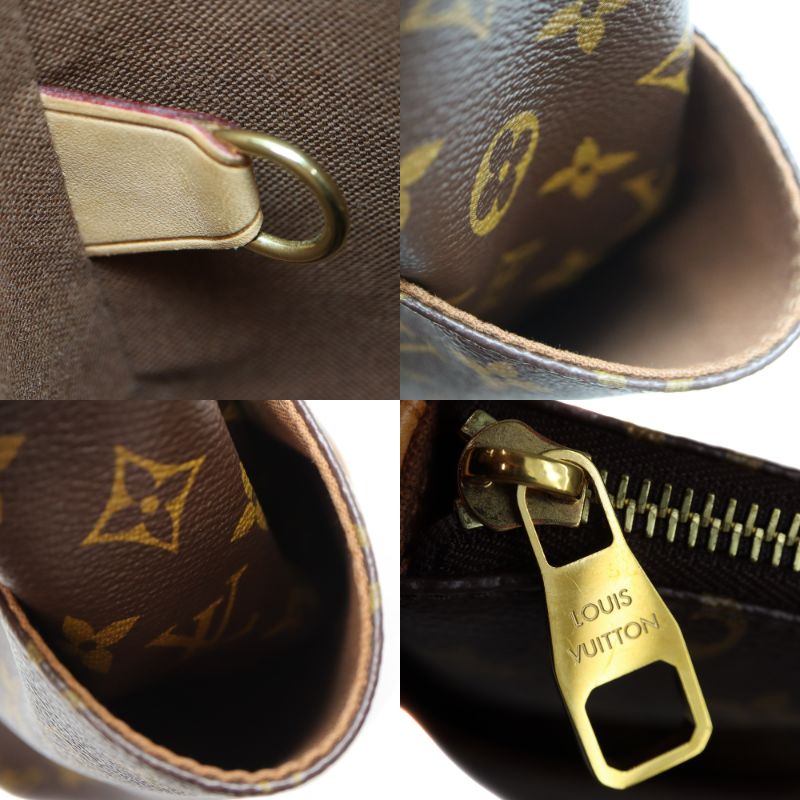 Louis Vuitton Totally MM Tote Bag Monogram Canvas