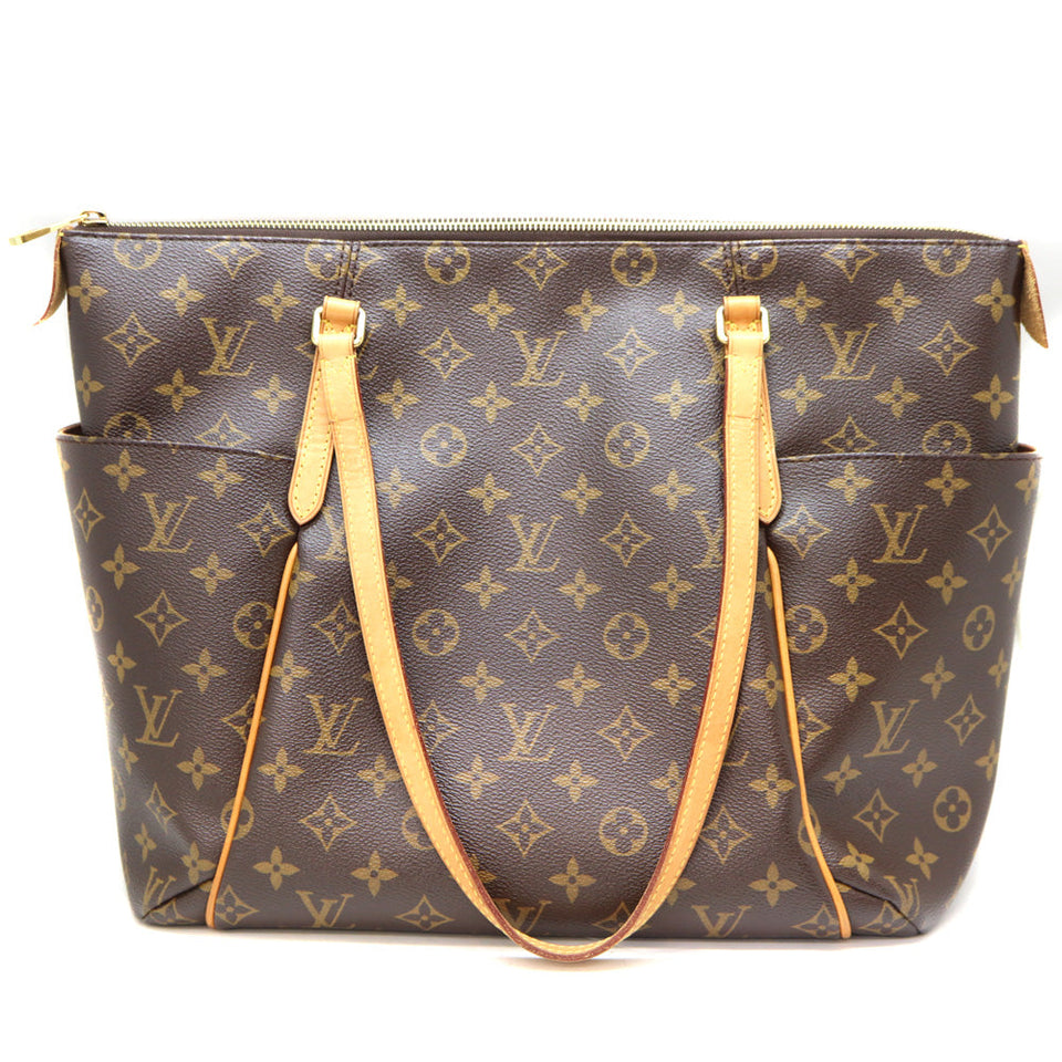 Louis Vuitton Totally MM Tote Bag Monogram Canvas
