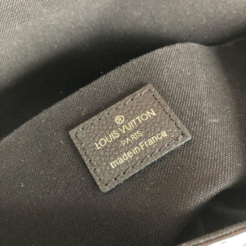 Louis Vuitton félicie pochette Black