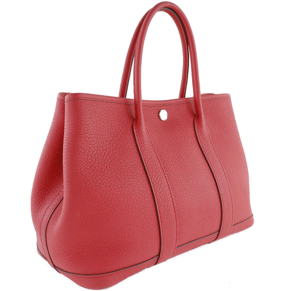 Hermes Handbag Negonda pink Garden party TPM Women
