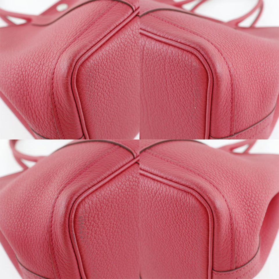 Hermes Handbag Negonda pink Garden party TPM Women