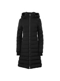Luxury Burberry WoMen's New Bridge Down Long Padding Black