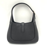 Gucci Jackie 1961 Black Pebbled Leather Bag Small Never Worn