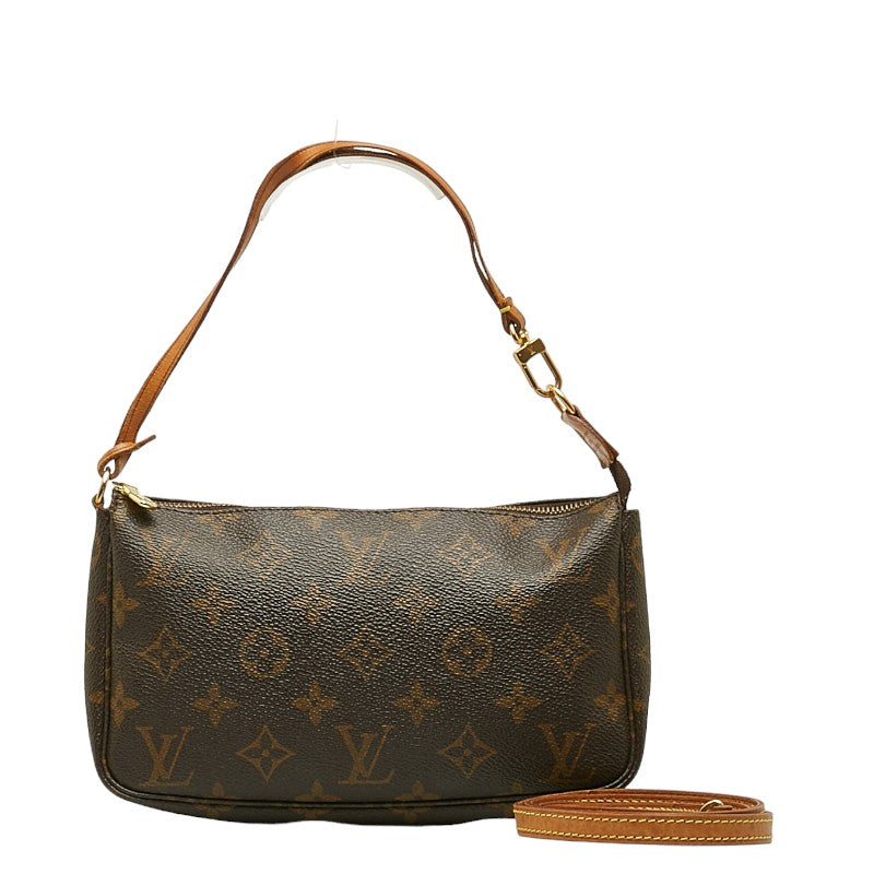 Louis Vuitton Pochette in Monogram Brown Shoulder Bag