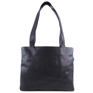 Chanel Caviar Skin Shoulder Tote Bag