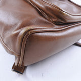 Gucci Backpack 003.1705.0030 Calfskin Brown Bamboo Women