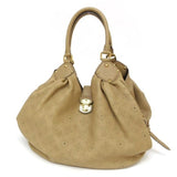 Louis Vuitton Shoulder Bag Mahina L Monogram Opal Creme