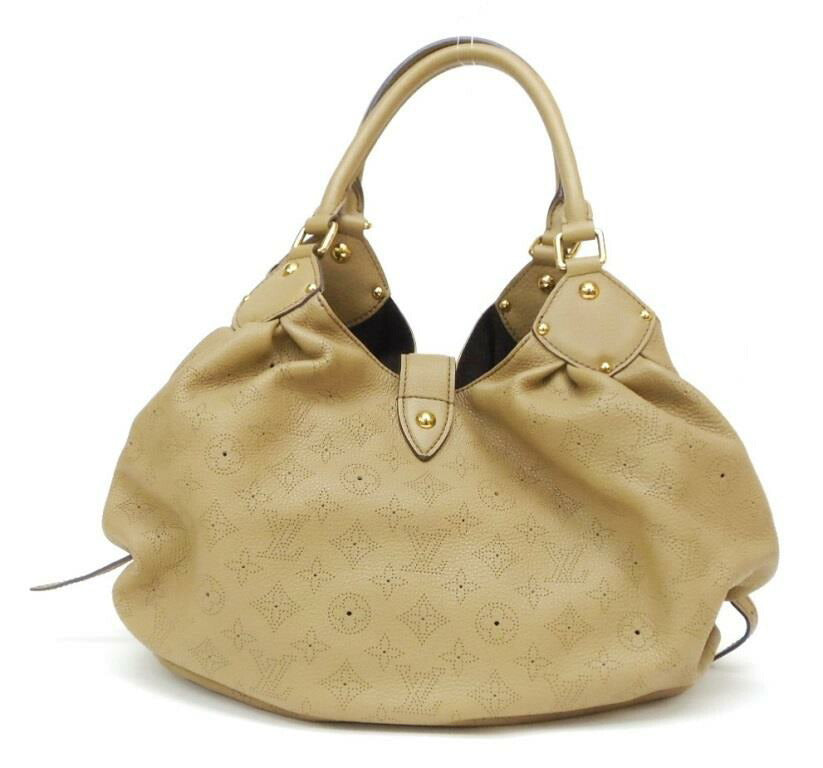 Louis Vuitton Shoulder Bag Mahina L Monogram Opal Creme