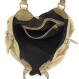 Louis Vuitton Shoulder Bag Mahina L Monogram Opal Creme