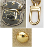 Louis Vuitton Shoulder Bag Mahina L Monogram Opal Creme