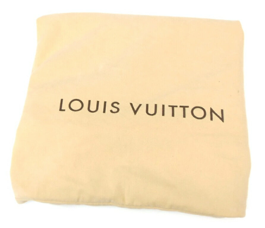 Louis Vuitton Shoulder Bag Mahina L Monogram Glyperl Brown