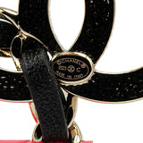 Chanel Metal Coco Mark Matelasse Bag Motif Brooch B23C