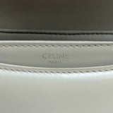 Triomphe Besace Clea Shiny Calfskin Trench GHW