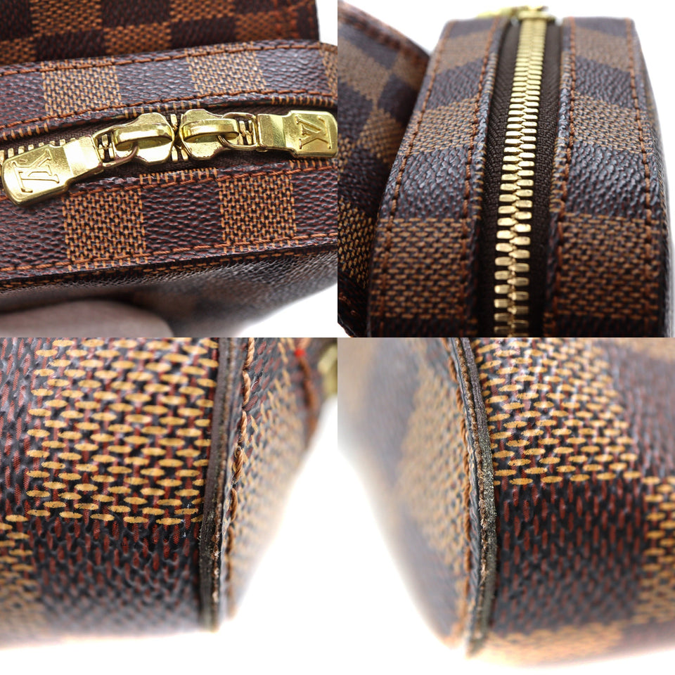 Louis Vuitton Jeronimos Body Bag Damier Ebene Canvas