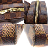Louis Vuitton Jeronimos Body Bag Damier Ebene Canvas