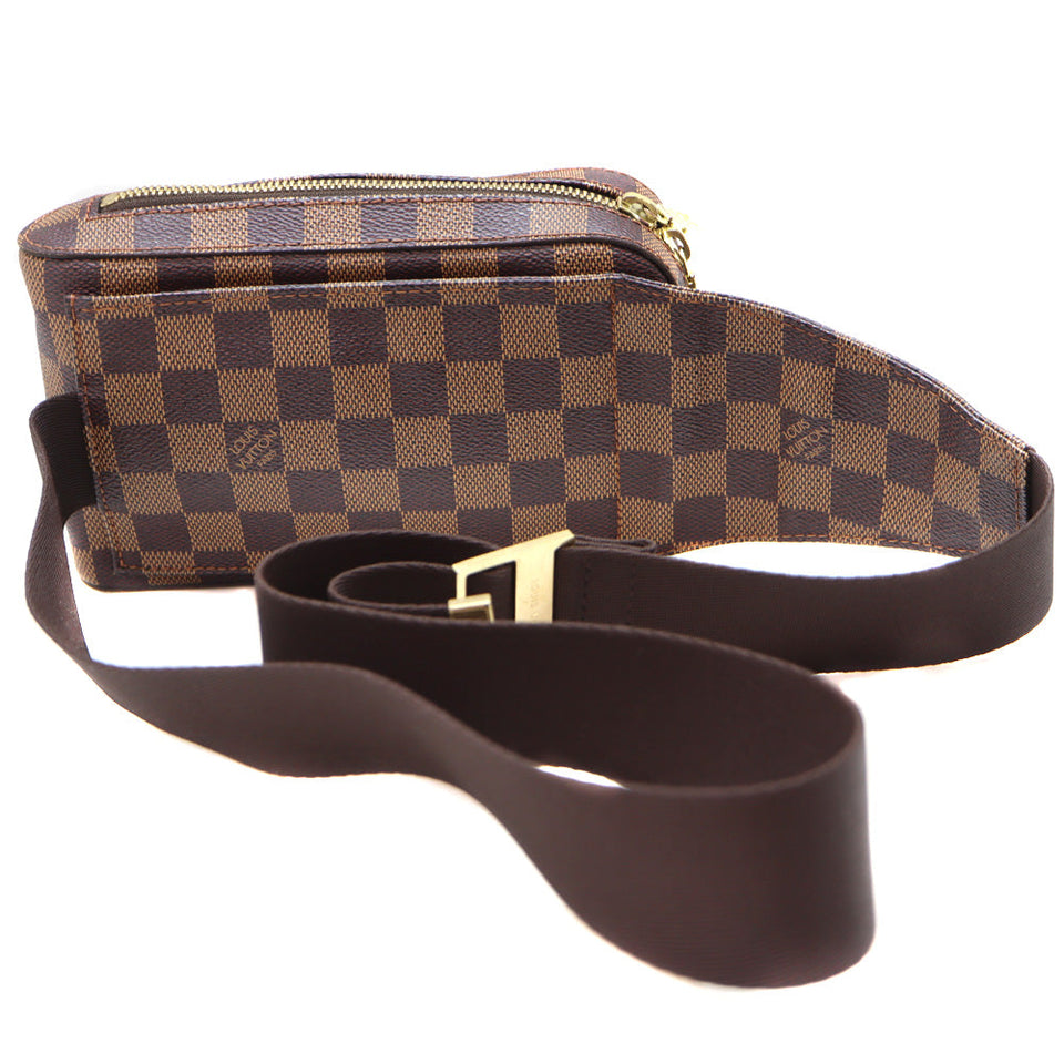 Louis Vuitton Jeronimos Body Bag Damier Ebene Canvas